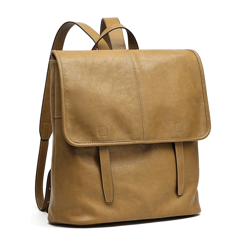 2026 신형 가죽 세로형 더블 숄더백 대용량 출퇴근용 - Leather Work Backpack 리뷰 및 가격
