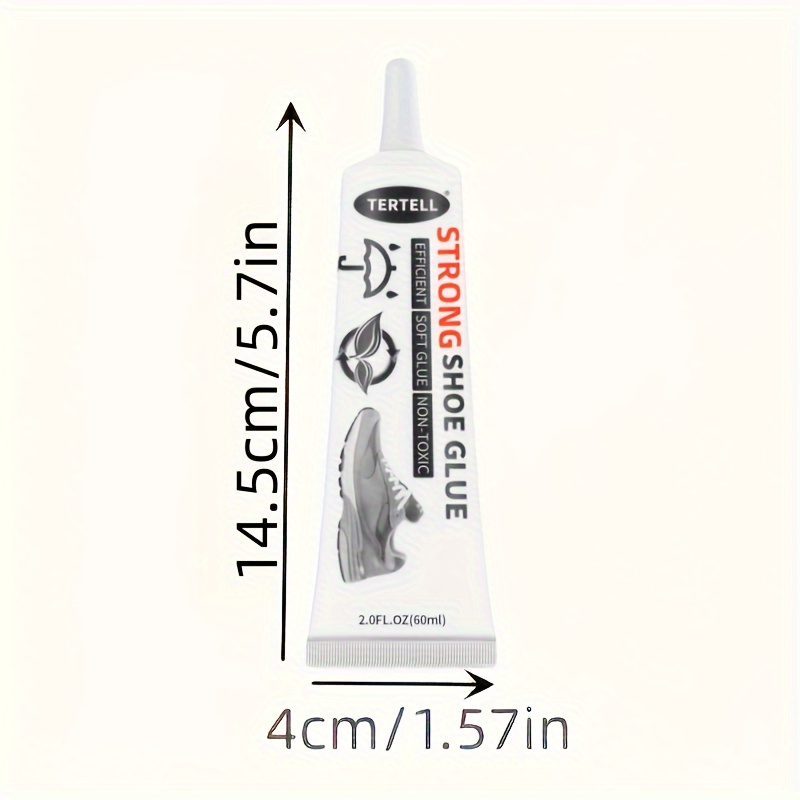 60ML 업그레이드된 투명 무독성 신발 접착제 가죽 스 - Contact Cement Leather 리뷰 및 가격