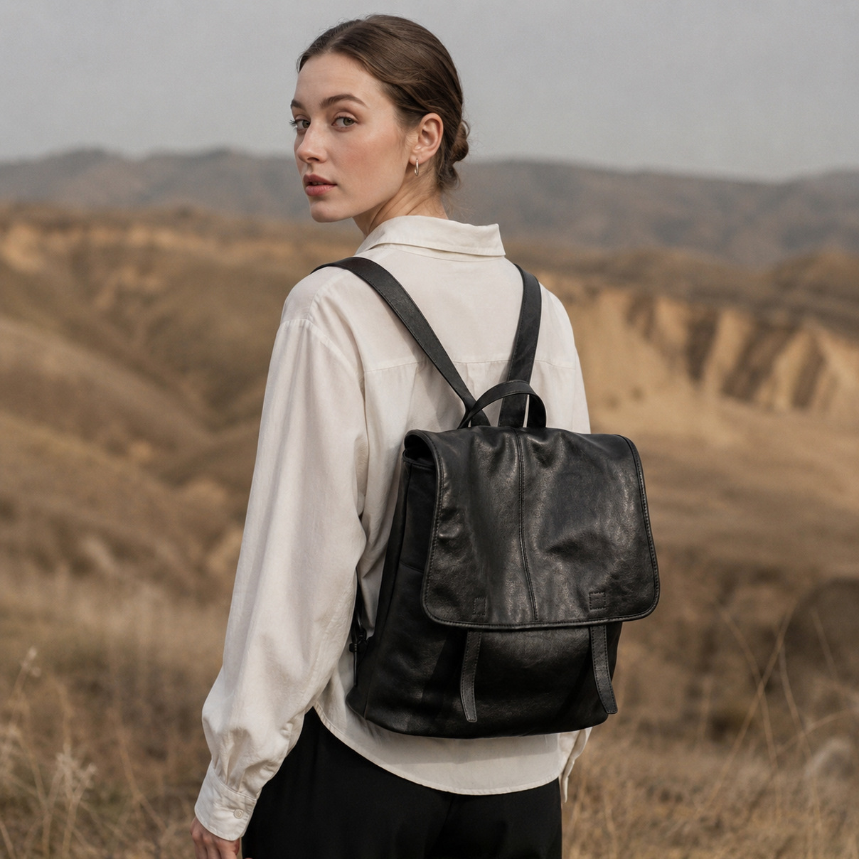 2026년 신모델, 백팩, 업무용으로 적합한 천연 가죽 - Leather Work Backpack 리뷰 및 가격