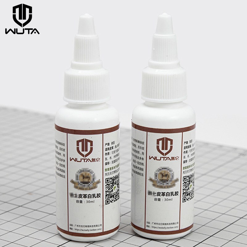 WUTA-미국 가죽 시멘트 강한 접착제 30ml, 흰색 - Contact Cement Leather 리뷰 및 가격