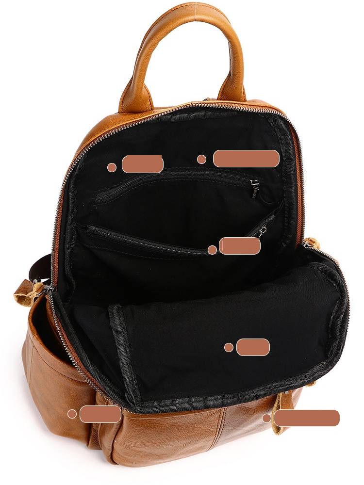 젠시(Zency) 최고급 소가죽 백팩, 고품질, 다용도 - Leather Work Backpack 리뷰 및 가격