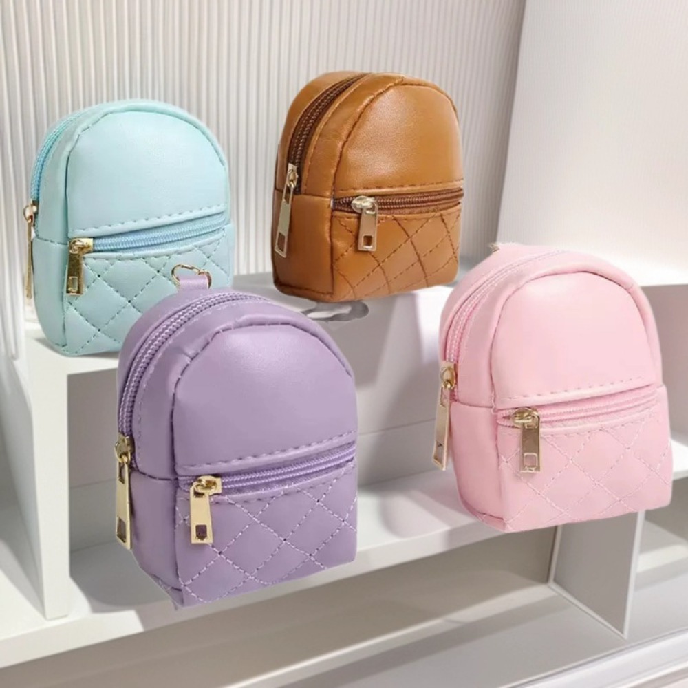 새로운 미니 백팩 키체인 귀여운 가방 휴대용 이어폰 데 - Leather Work Backpack 리뷰 및 가격