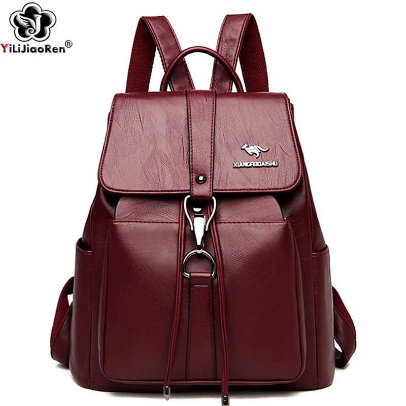 여성용 도난 방지 숄더백, 유명 브랜드 가죽 백팩, 대 - Leather Work Backpack 리뷰 및 가격