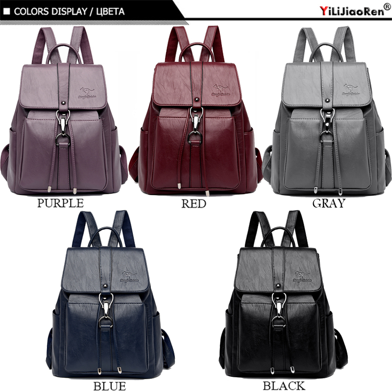 여성용 도난 방지 숄더백, 유명 브랜드 가죽 백팩, 대 - Leather Work Backpack 리뷰 및 가격