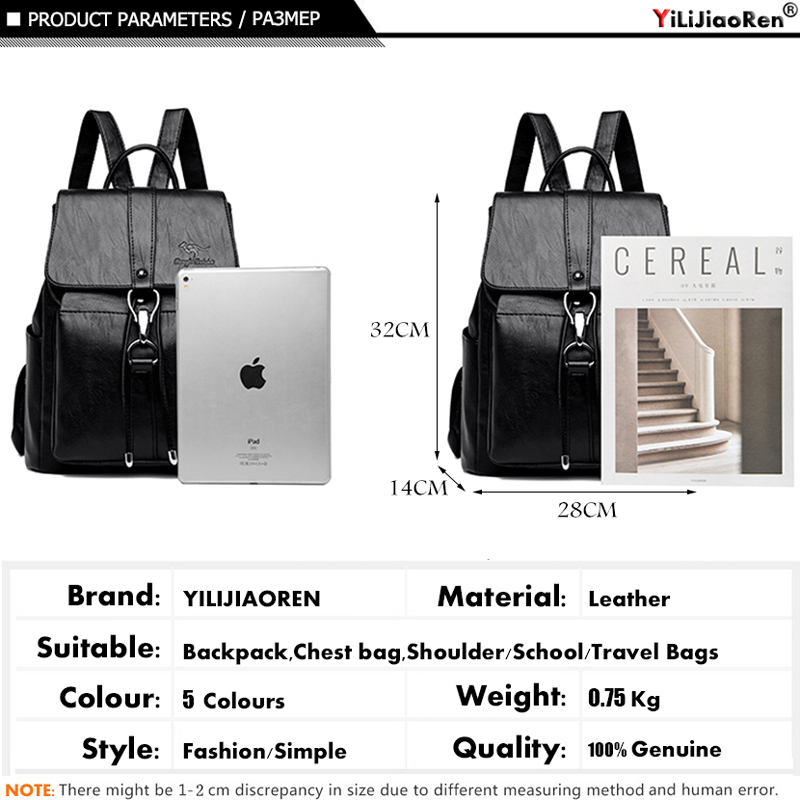 여성용 도난 방지 숄더백, 유명 브랜드 가죽 백팩, 대 - Leather Work Backpack 리뷰 및 가격