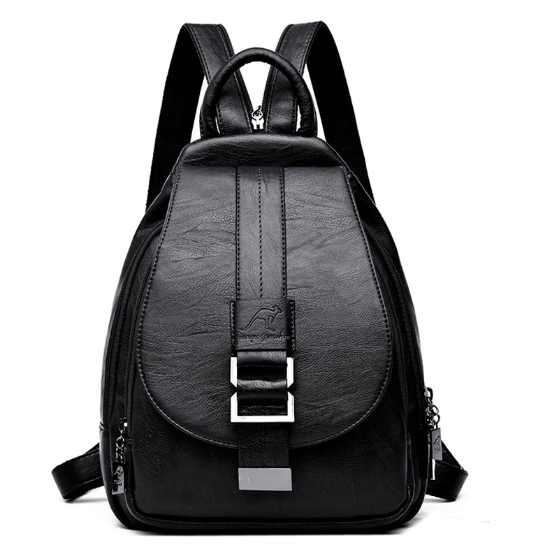 디자이너 여성용 가죽 백팩, 십대 소녀용 학교 가방,  - Leather Work Backpack 리뷰 및 가격