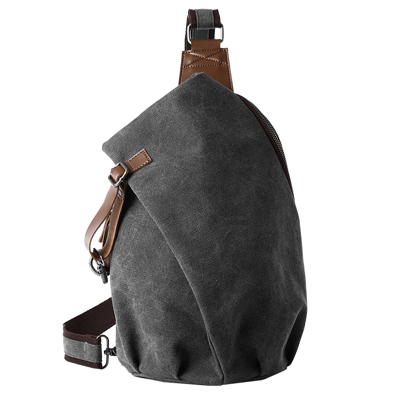 MTE ELAN 대용량 레트로 캔버스 슬링백 남성 가죽 - Leather Work Backpack 리뷰 및 가격