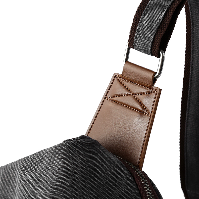 MTE ELAN 대용량 레트로 캔버스 슬링백 남성 가죽 - Leather Work Backpack 리뷰 및 가격