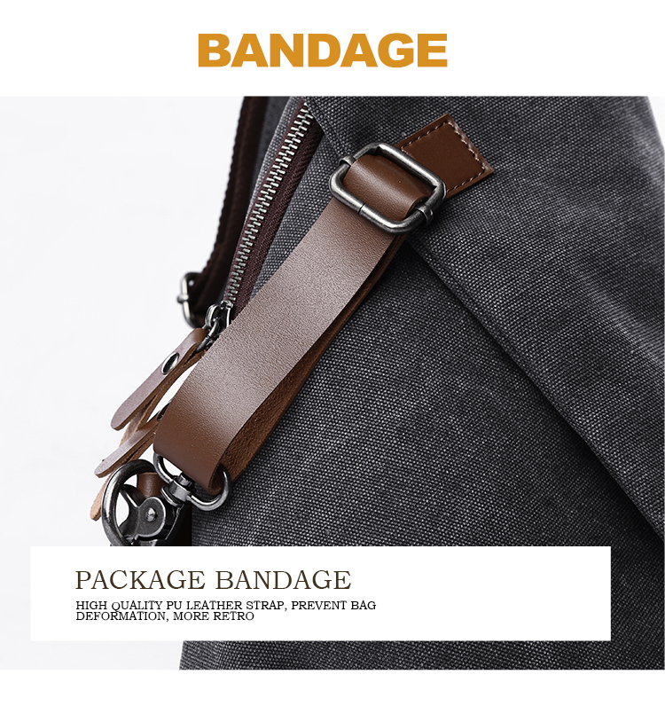 MTE ELAN 대용량 레트로 캔버스 슬링백 남성 가죽 - Leather Work Backpack 리뷰 및 가격