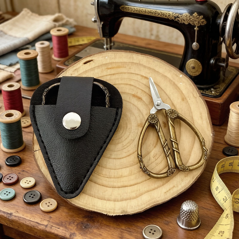 미니 빈티지 가위 스테인리스 스틸 DIY 바느질 용품  - Leatherwork Art 리뷰 및 가격