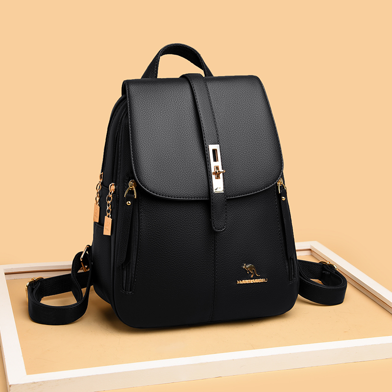 여성용 럭셔리 가죽 배낭, A Dos 캐주얼 데이팩,  - Leather Work Backpack 리뷰 및 가격