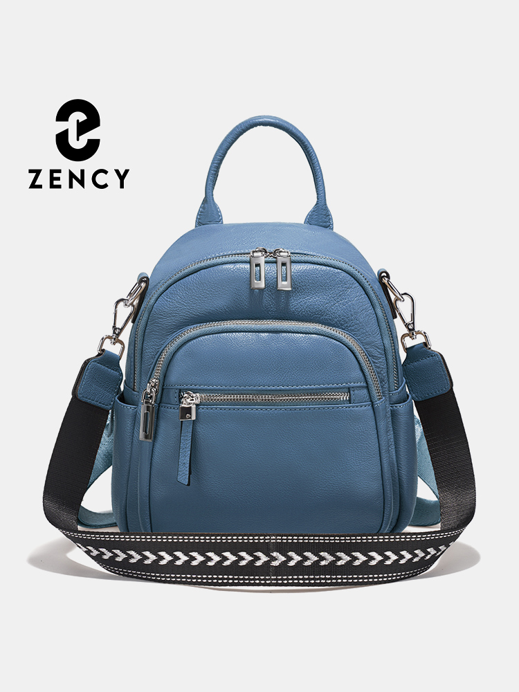 Zency 정품 가죽 소형 배낭 배낭 멀티 포켓 디자인 - Leather Work Backpack 리뷰 및 가격