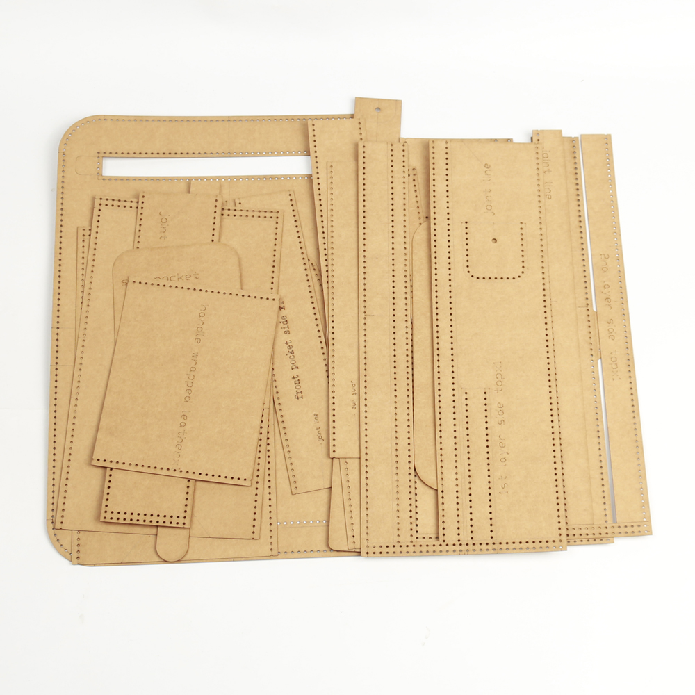 DIY 가죽 크래프트 큰 사이즈 백팩 다이 커팅 크래프 - Leather Work Backpack 리뷰 및 가격