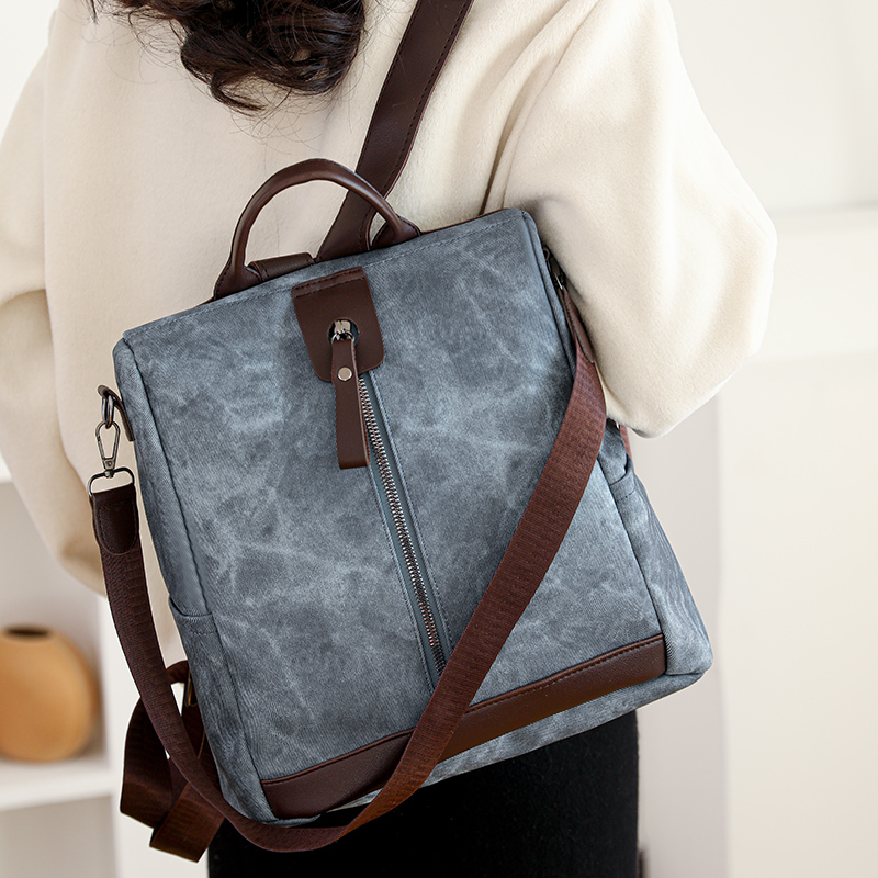 패션 도난 방지 배낭 여성 고품질 가죽 데이 팟 여성  - Leather Work Backpack 리뷰 및 가격