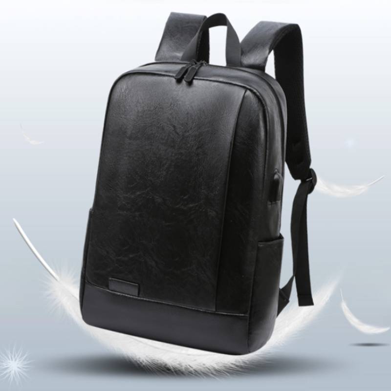 남자 유행 배낭 PU 가죽 가방 서류 가방 사무실 캐주 - Leather Work Backpack 리뷰 및 가격